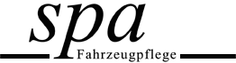 Spa Fahrzeugpflege - Logo